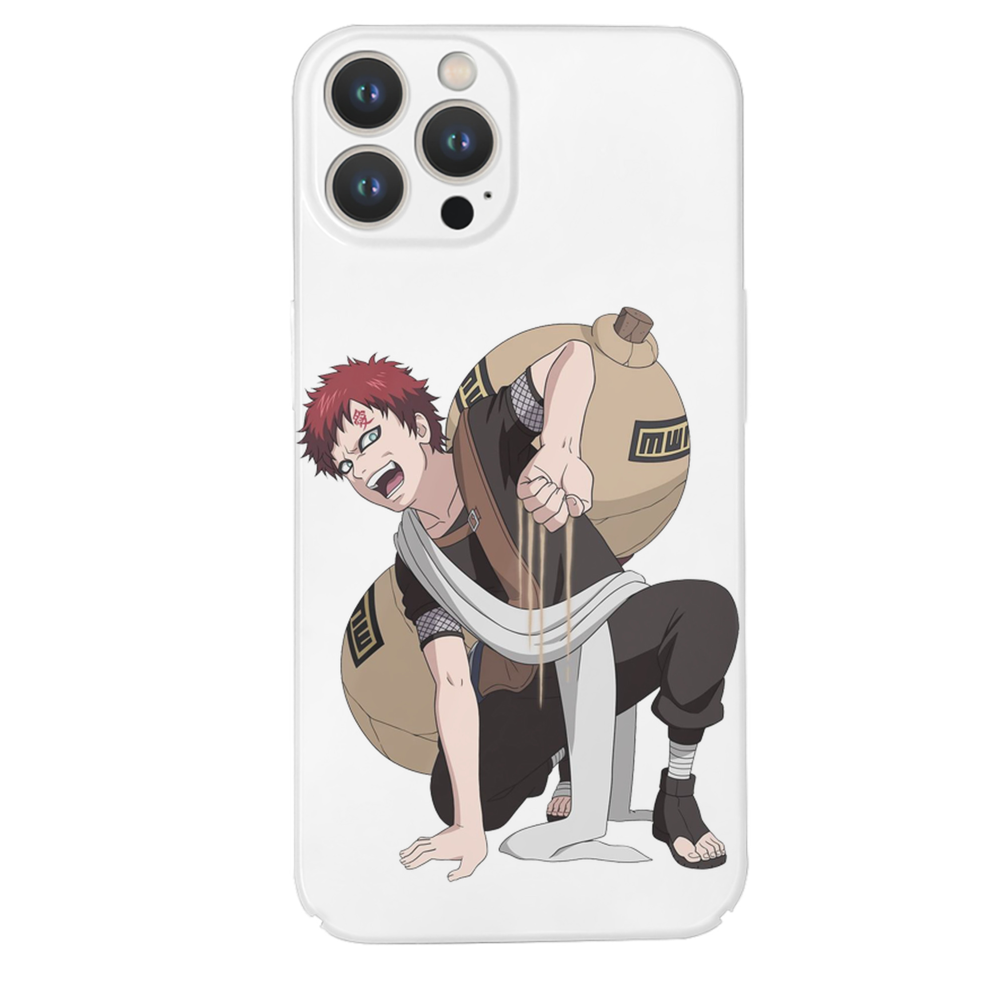 （画像用） NARUTO -ナルト- ガアラ Gaara 【iPhone 14シリーズ対応】ハードケース